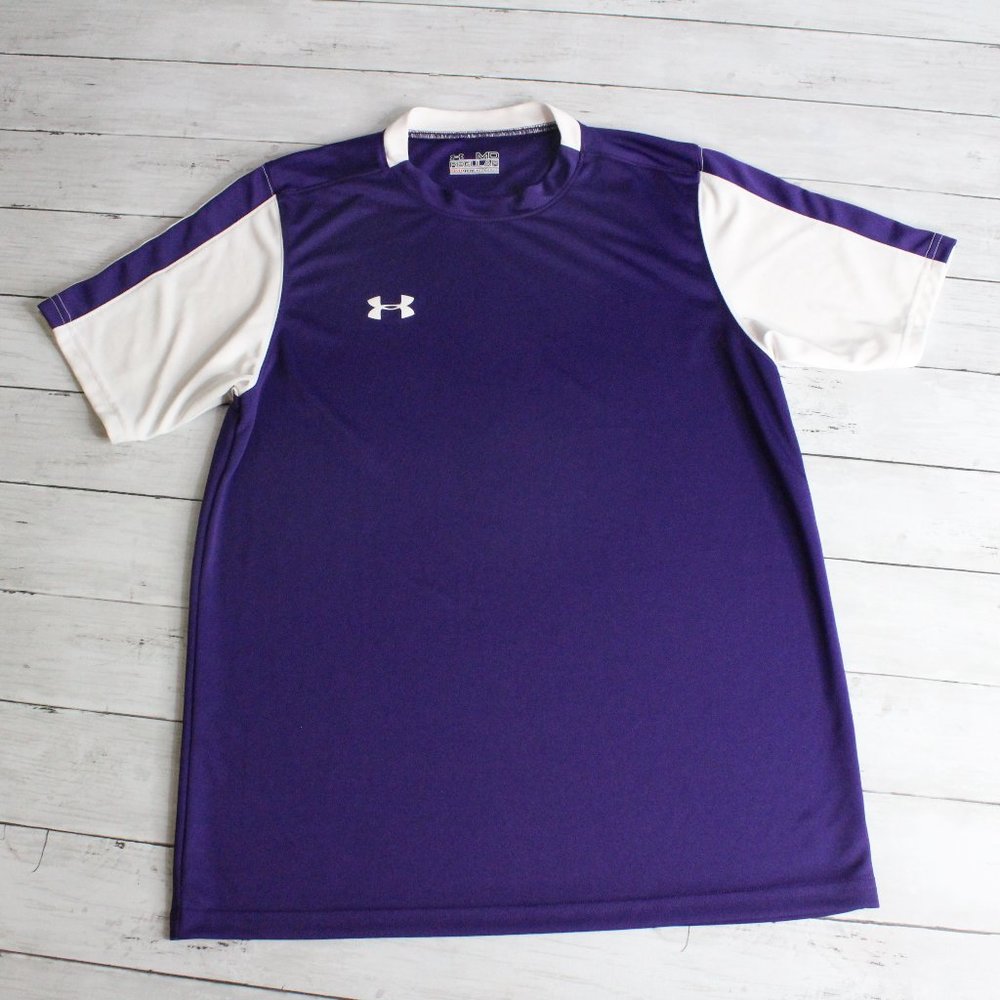 Under Armour Men's Short Sleeve Athletic Performance Shirt Size M